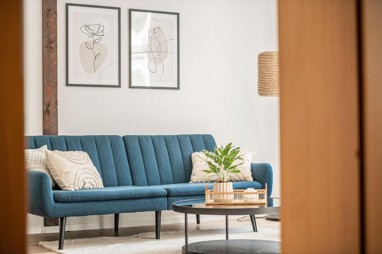 Exklusives Innenstadt Apartment - Parken - Smart-Tv - Kaffeevollautomat Wernigerode Kültér fotó