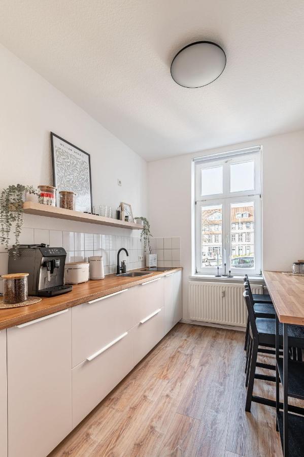 Exklusives Innenstadt Apartment - Parken - Smart-Tv - Kaffeevollautomat Wernigerode Kültér fotó