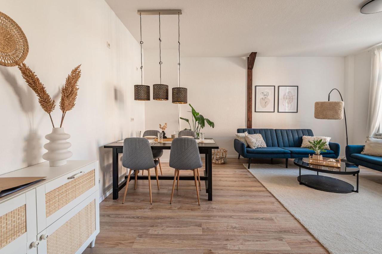 Exklusives Innenstadt Apartment - Parken - Smart-Tv - Kaffeevollautomat Wernigerode Kültér fotó