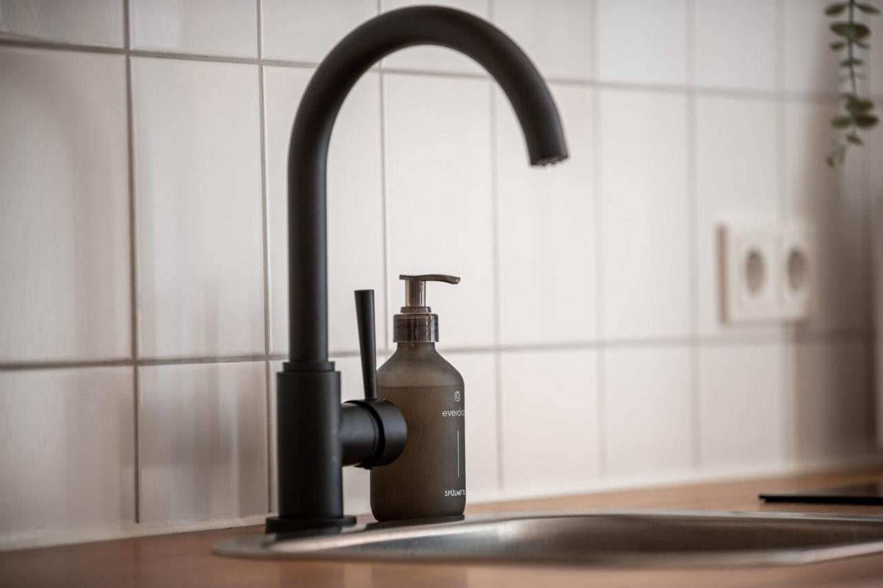 Exklusives Innenstadt Apartment - Parken - Smart-Tv - Kaffeevollautomat Wernigerode Kültér fotó