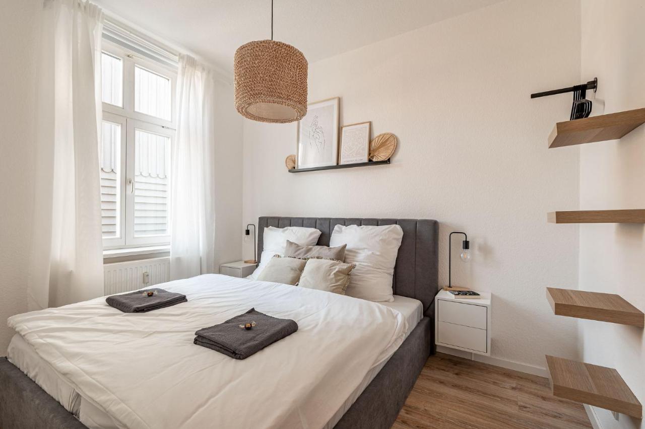 Exklusives Innenstadt Apartment - Parken - Smart-Tv - Kaffeevollautomat Wernigerode Kültér fotó