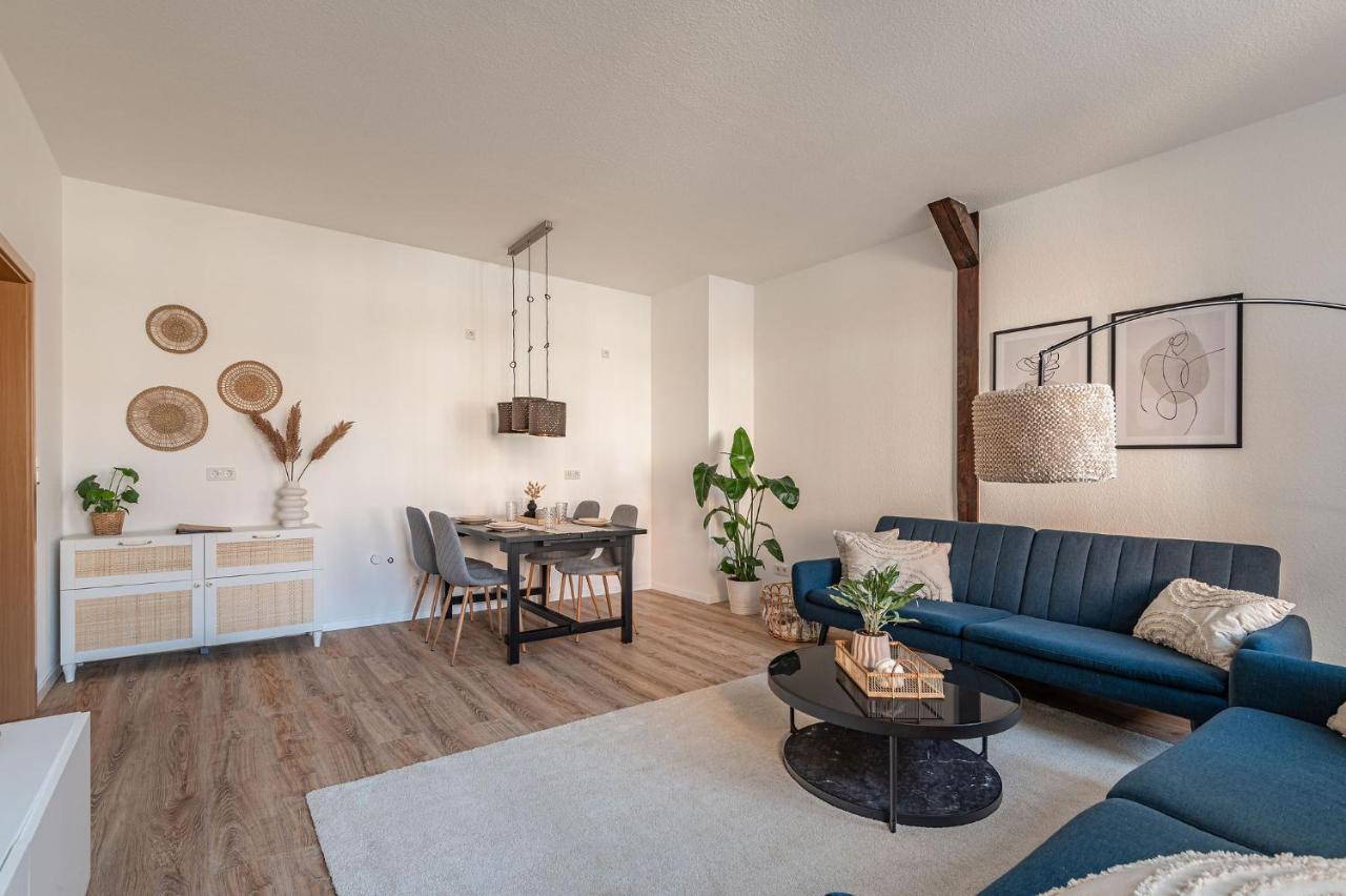 Exklusives Innenstadt Apartment - Parken - Smart-Tv - Kaffeevollautomat Wernigerode Kültér fotó