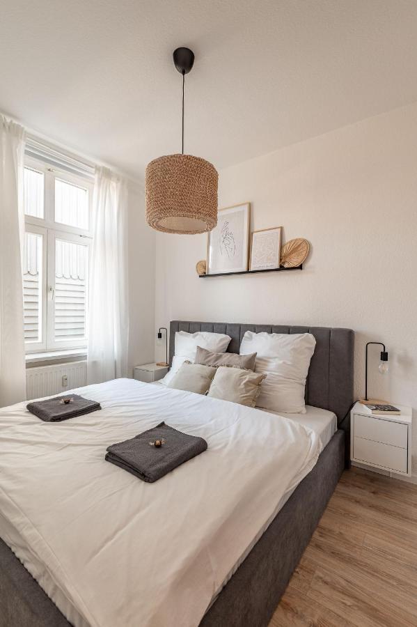 Exklusives Innenstadt Apartment - Parken - Smart-Tv - Kaffeevollautomat Wernigerode Kültér fotó